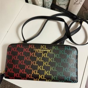 Karl Lagerfeld | Strap Wallet